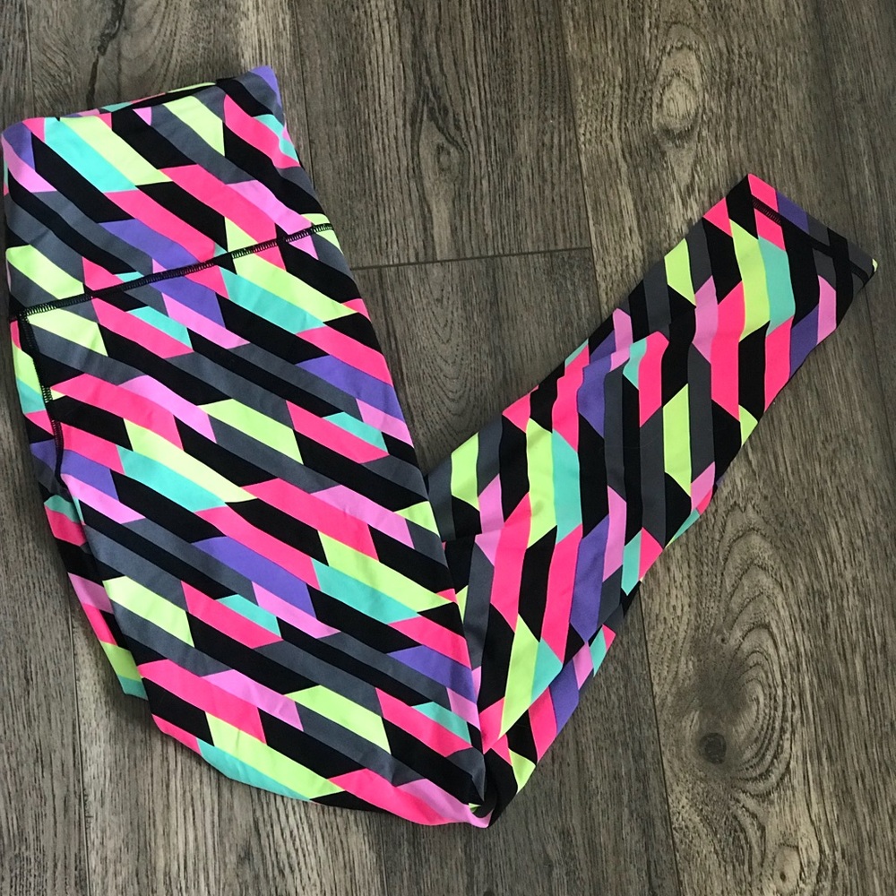 Victoria’s Secret VSX knockout tights size Large